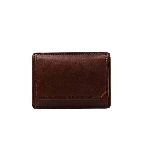 Dualline Card Wallet brown